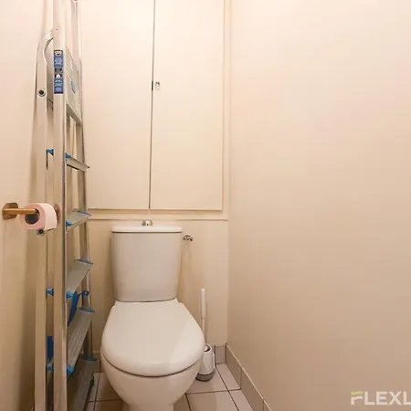 In 3-bedroom In The Heart Of Cultural Casa vacanze Parigi